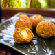 Cream cheese and cornflakes make these part of a balanced breakfast.